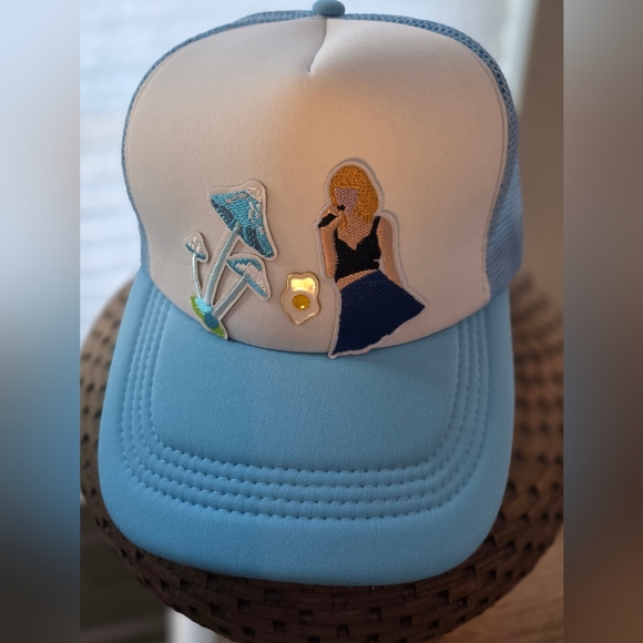 🧢 Not Your Average Swiftie blue Trucker Cap - Picture 2 of 2